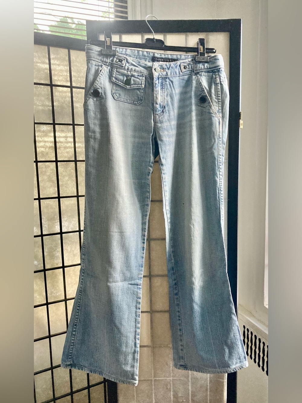 Marc Jacobs Light Blue Flare Jeans